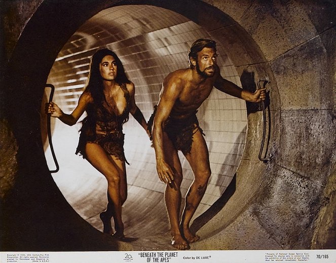 Beneath the Planet of the Apes - Lobby Cards