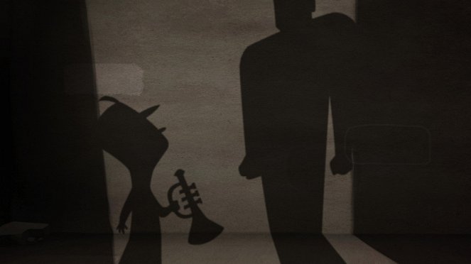 El trompetista - De la película