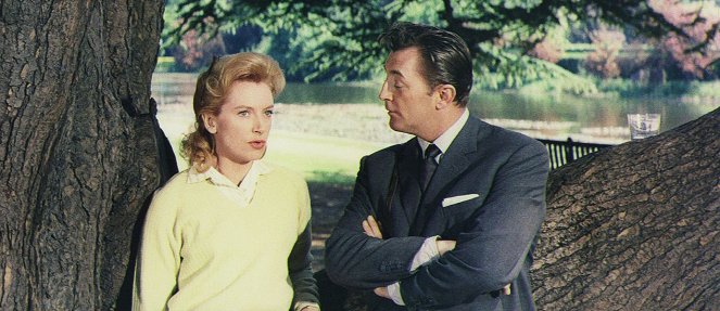 The Grass Is Greener - Van film - Deborah Kerr, Robert Mitchum