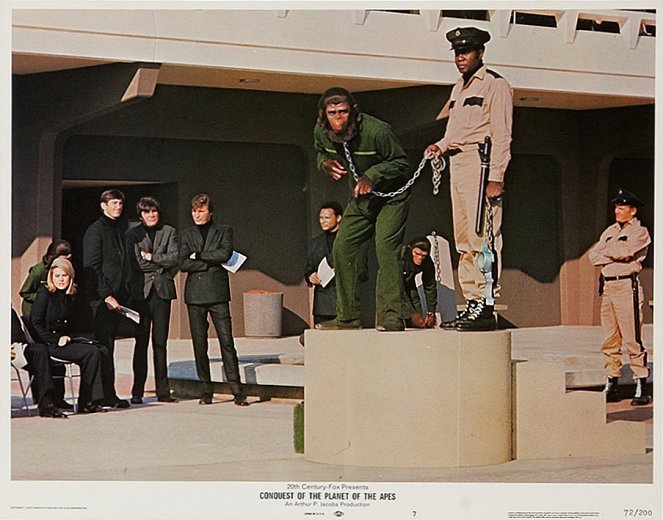 Conquest of the Planet of the Apes - Lobby Cards