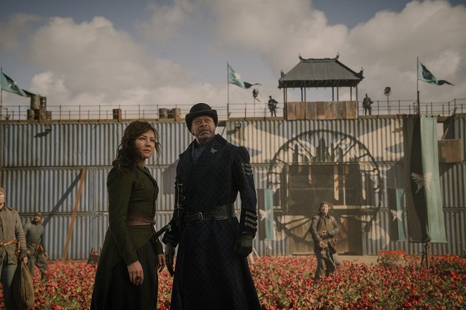 Into the Badlands - Chapter XXX: Curse of the Red Rain - Filmfotos - Orla Brady, Sherman Augustus