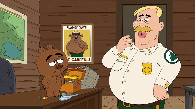 Brickleberry - Flamey, der Bär - Filmfotos