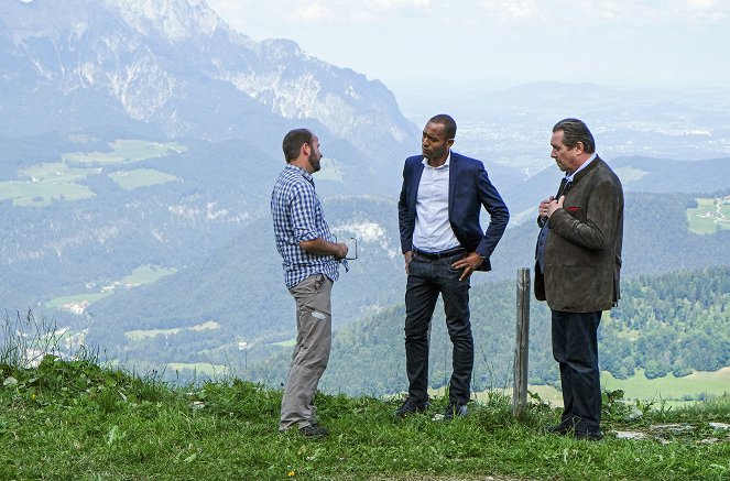 Zločin v Alpách - Pád do rokle - Z filmu - Alexander Vitzthum, Peter Marton, Andreas Giebel