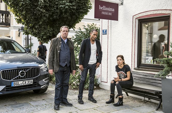 Watzmann ermittelt - Almsünde - Z filmu - Andreas Giebel, Peter Marton, Jasmin Gassmann