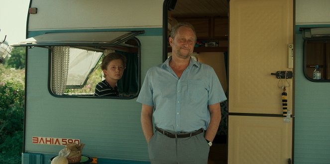 Léto v Benátkách - Z filmu - Helie Thonnat, Benoît Poelvoorde