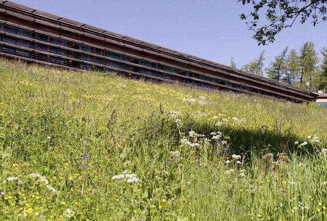 Vom Bauen in den Bergen - Photos