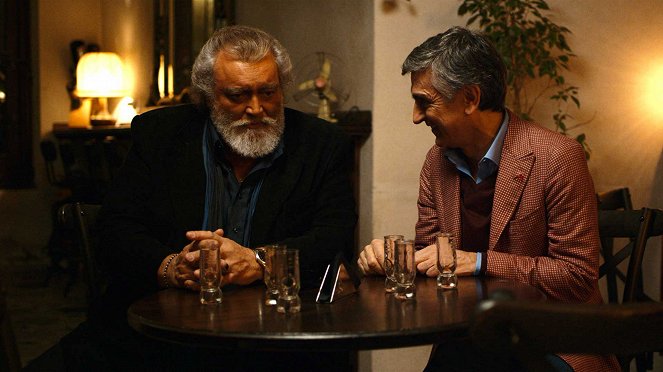Dos suegros y un destino - De la película - Diego Abatantuono, Vincenzo Salemme