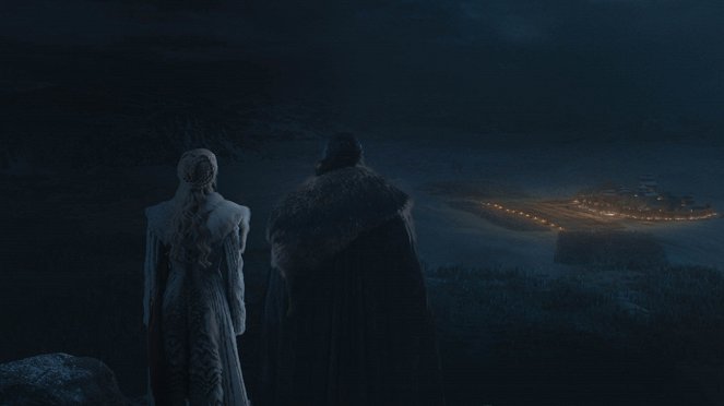 Game of Thrones - The Long Night - Van film