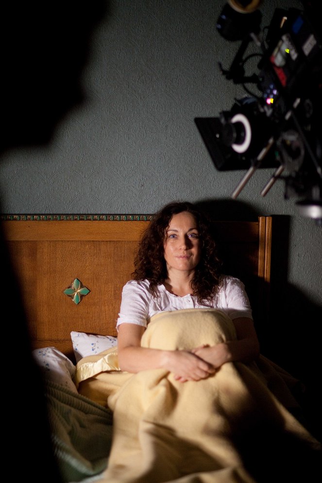 Lightfields - Tournage - Lucy Cohu