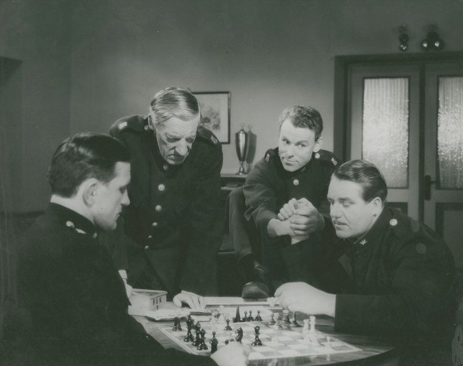 Adolf tulessa ja liekissä - Kuvat elokuvasta - Emil Fjellström, Nils Poppe, Adolf Jahr