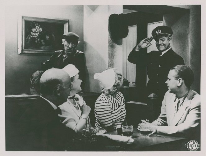 På kryss med Albertina - Filmfotos - Emil Fjellström, Adolf Jahr, Åke Engfeldt