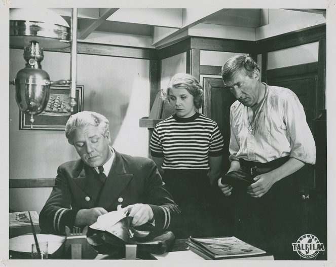 På kryss med Albertina - Filmfotos - Adolf Jahr, Ulla Wikander, Emil Fjellström