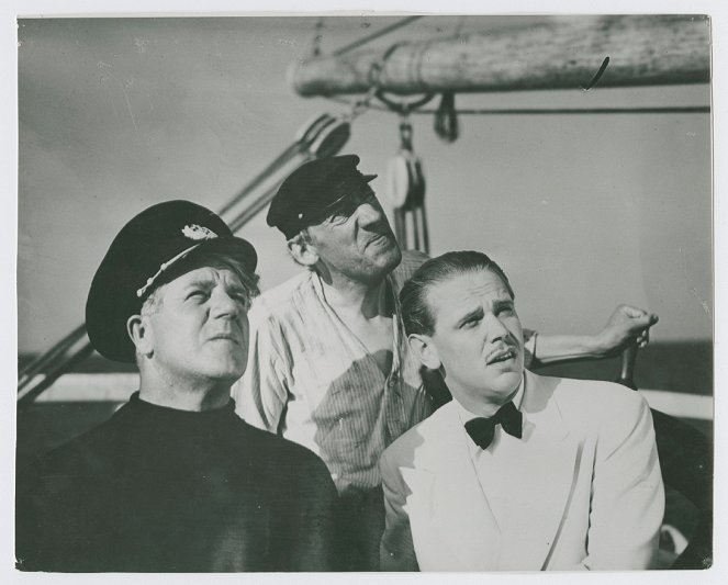 På kryss med Albertina - Photos - Adolf Jahr, Emil Fjellström, Åke Engfeldt