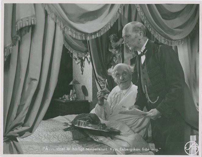 Hans nåds testamente - Lobby Cards - Olof Sandborg, Ludde Gentzel