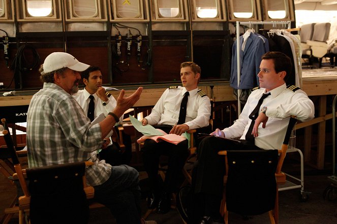 Pan Am - Eastern Exposure - Tournage - Mike Vogel, Michael Mosley