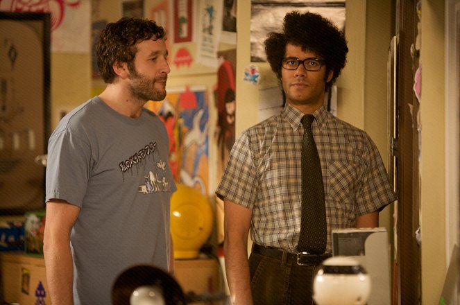 IT Crowd - The Dinner Party - Photos - Chris O'Dowd, Richard Ayoade
