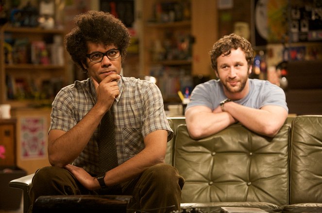 IT Crowd - The Dinner Party - Photos - Richard Ayoade, Chris O'Dowd