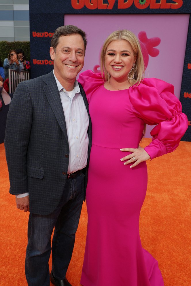 UglyDolls - Events - The World Premiere of UGLYDOLLS at Regal L.A. LIVE: A Barco Innovation Center in Los Angeles, CA on Saturday, April 27, 2019. - Kelly Clarkson