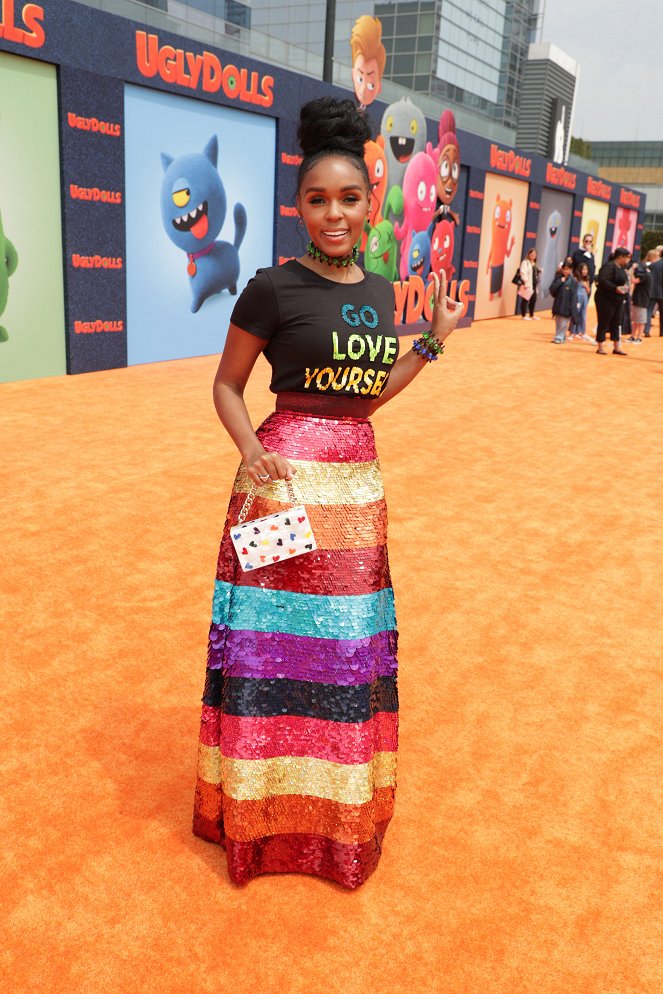 UglyDolls - Events - The World Premiere of UGLYDOLLS at Regal L.A. LIVE: A Barco Innovation Center in Los Angeles, CA on Saturday, April 27, 2019. - Janelle Monáe