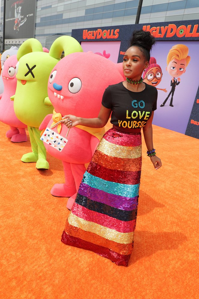 UglyDolls - Events - The World Premiere of UGLYDOLLS at Regal L.A. LIVE: A Barco Innovation Center in Los Angeles, CA on Saturday, April 27, 2019. - Janelle Monáe