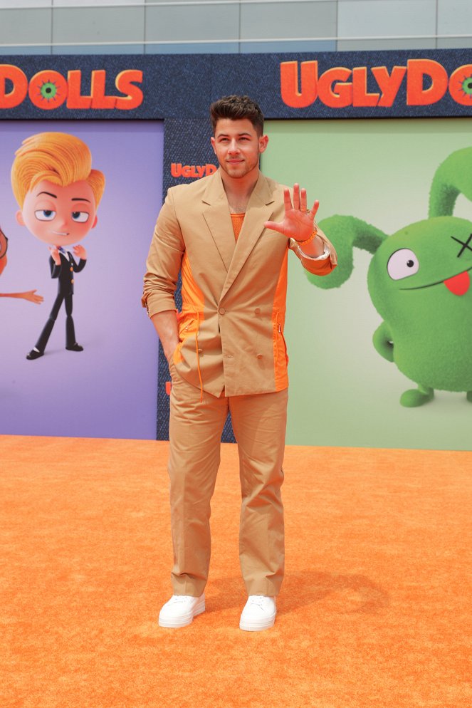 UglyDolls - Events - The World Premiere of UGLYDOLLS at Regal L.A. LIVE: A Barco Innovation Center in Los Angeles, CA on Saturday, April 27, 2019. - Nick Jonas