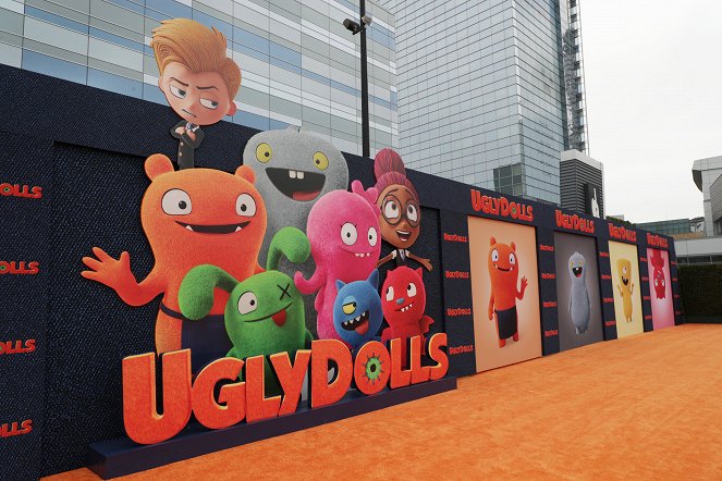 Undipofik - Rendezvények - The World Premiere of UGLYDOLLS at Regal L.A. LIVE: A Barco Innovation Center in Los Angeles, CA on Saturday, April 27, 2019.