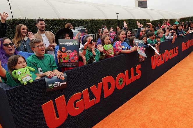 UglyDolls - Events - The World Premiere of UGLYDOLLS at Regal L.A. LIVE: A Barco Innovation Center in Los Angeles, CA on Saturday, April 27, 2019.