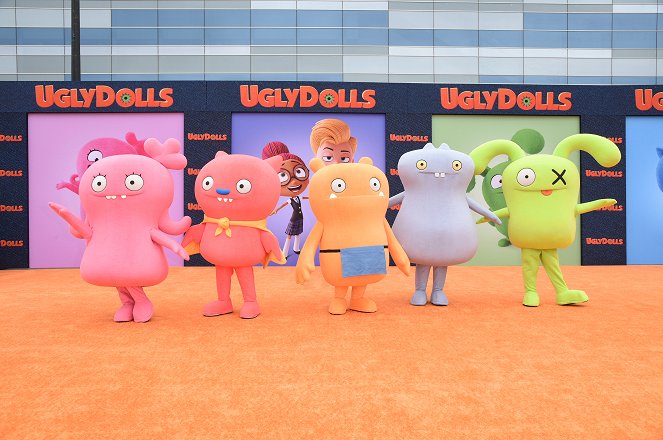 UglyDolls - Z akcií - The World Premiere of UGLYDOLLS at Regal L.A. LIVE: A Barco Innovation Center in Los Angeles, CA on Saturday, April 27, 2019.