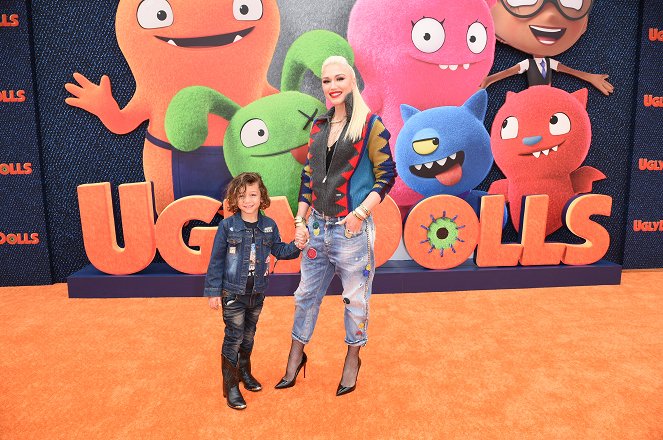 UglyDolls - Z akcií - The World Premiere of UGLYDOLLS at Regal L.A. LIVE: A Barco Innovation Center in Los Angeles, CA on Saturday, April 27, 2019. - Gwen Stefani