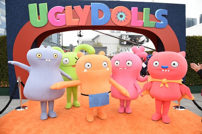 Paskudy. UglyDolls - Z imprez - The World Premiere of UGLYDOLLS at Regal L.A. LIVE: A Barco Innovation Center in Los Angeles, CA on Saturday, April 27, 2019.