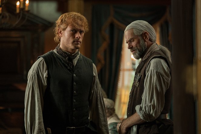 Outlander - Die Highland-Saga - Ein Mann der Ehre - Filmfotos - Sam Heughan