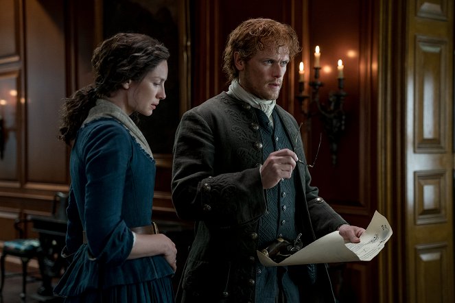 Outlander - Die Highland-Saga - Ein Mann der Ehre - Filmfotos - Caitríona Balfe, Sam Heughan