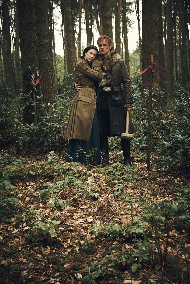 Outlander - Az idegen - Season 4 - Promóció fotók - Caitríona Balfe, Sam Heughan