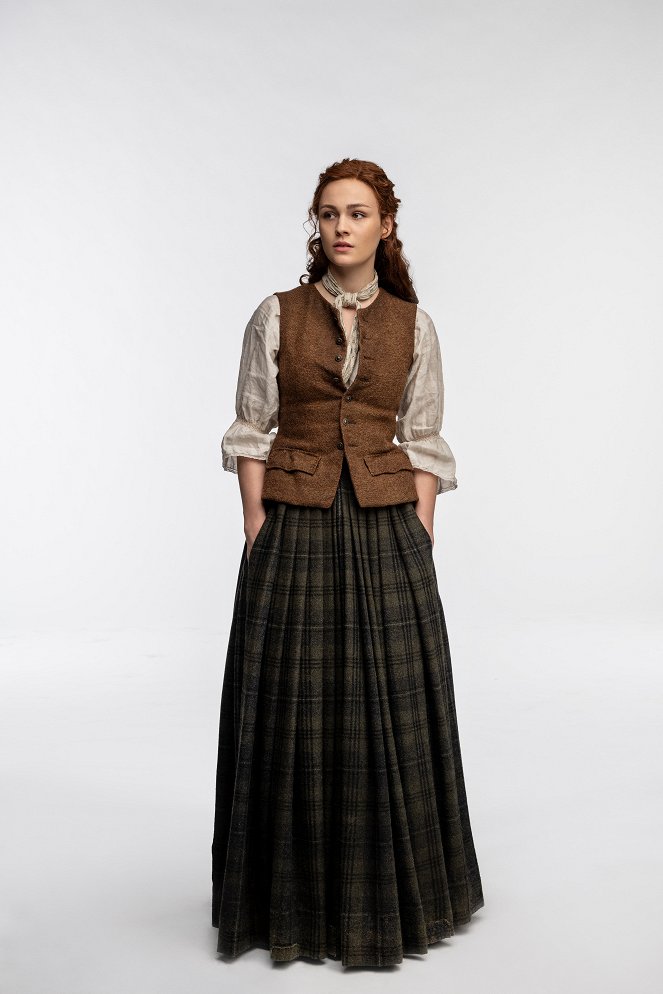 Outlander - Az idegen - Season 4 - Promóció fotók - Sophie Skelton