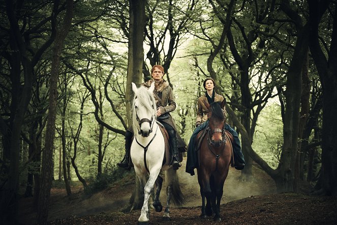 Outlander - Season 4 - Promo - Sam Heughan, Caitríona Balfe