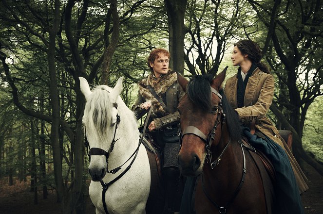 Outlander - Az idegen - Season 4 - Promóció fotók - Sam Heughan, Caitríona Balfe