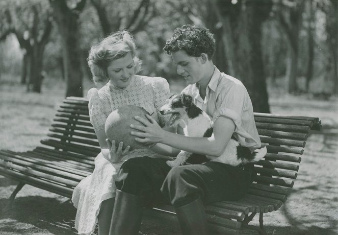 Hans nåds testamente - Filmfotos - Barbro Kollberg, Alf Kjellin