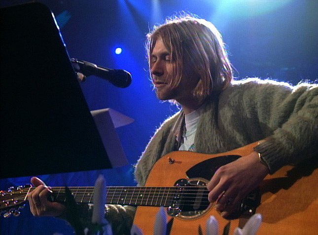 The 90s in Music - Van film - Kurt Cobain