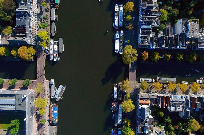 Amsterdam - Life along Canals - Photos
