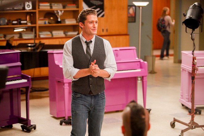 Glee - Season 3 - The Purple Piano Project - Photos - Matthew Morrison