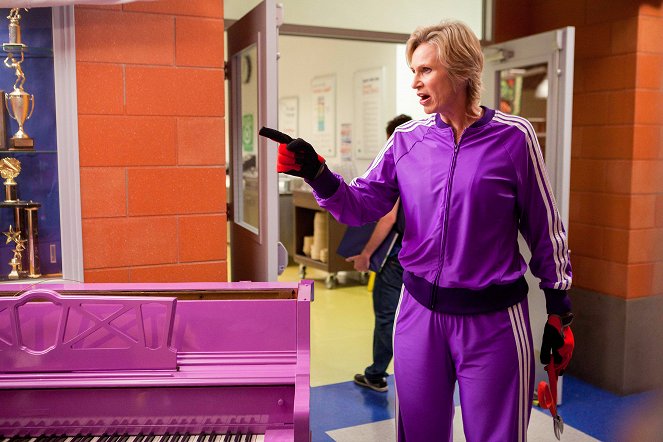 Glee - Season 3 - The Purple Piano Project - Photos - Jane Lynch