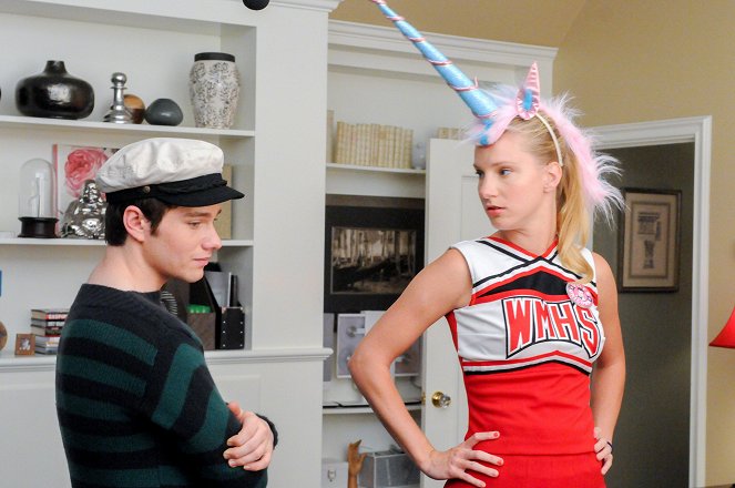 Glee - Eu sou um unicórnio - Do filme - Chris Colfer, Heather Morris