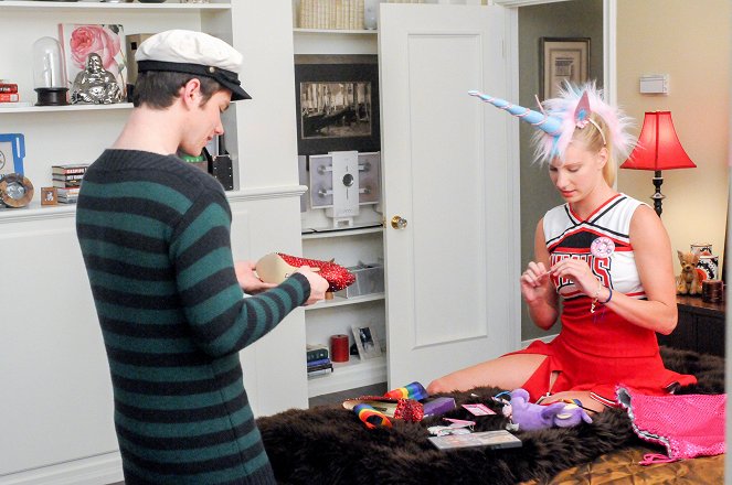 Glee - Sztárok leszünk! - Én, az unikornis - Filmfotók - Chris Colfer, Heather Morris