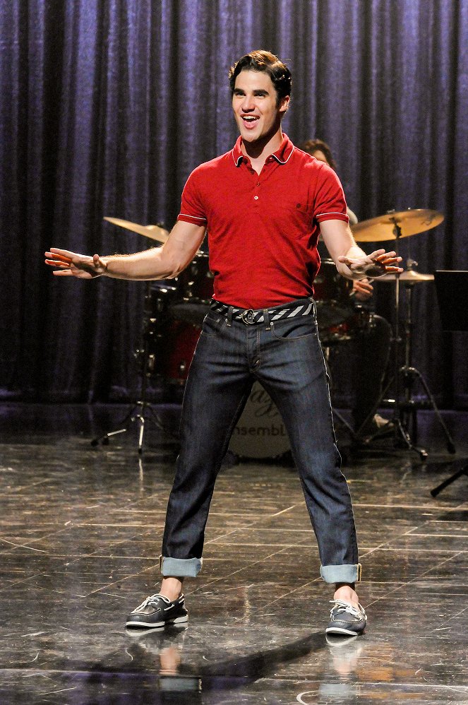 Glee - I Am Unicorn - Van film - Darren Criss