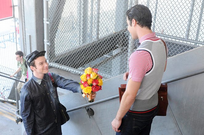 Glee - Season 3 - Asian F - Photos - Chris Colfer