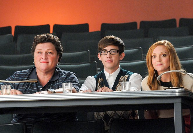 Glee - Fausses notes - Film - Dot-Marie Jones, Kevin McHale, Jayma Mays