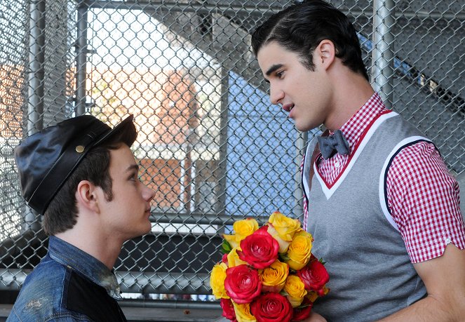 Glee - Season 3 - Asian F - Photos - Chris Colfer, Darren Criss