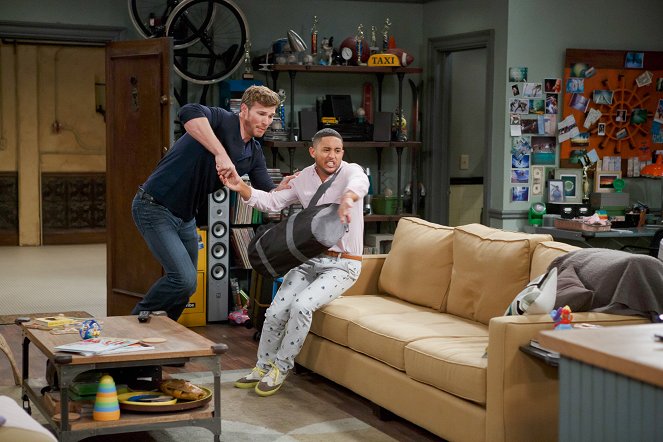 Baby Daddy - You Give Real Estate a Bad Name - Kuvat elokuvasta - Derek Theler, Tahj Mowry