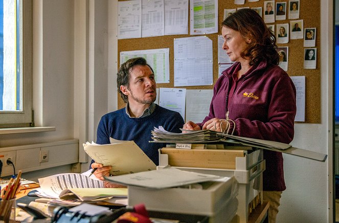 Tatort - Season 50 - Anne und der Tod - Photos - Felix Klare, Lina Wendel