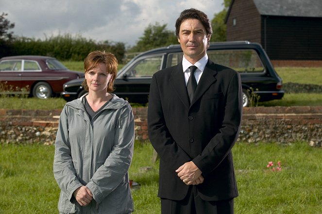 Inspector Lynley Mysteries: In Divine Proportion - Van film - Sharon Small, Nathaniel Parker